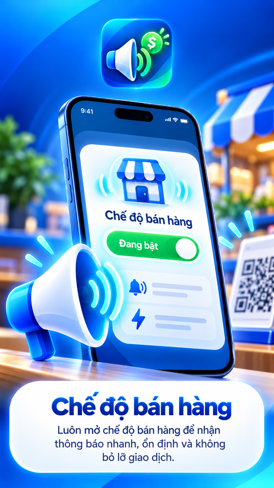 Chế độ bán hàng